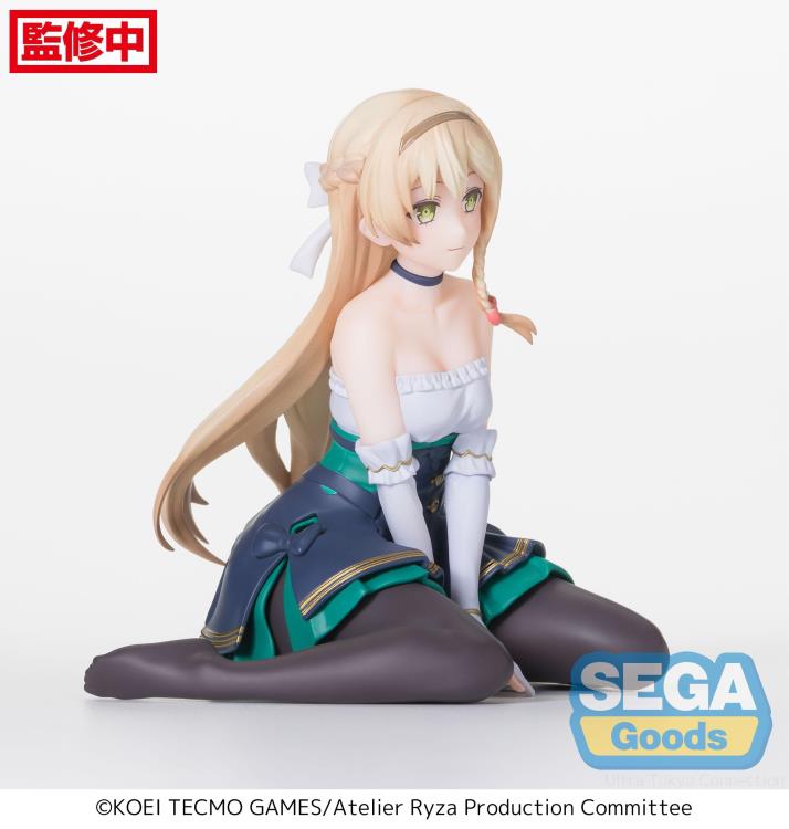 SEGA PREMIUM PERCHING FIGURE KLAUDIA VALENTZ - ATELIER RYZA SEGA PREMIUM PERCHING FIGURE KLAUDIA VALENTZ - ATELIER RYZA